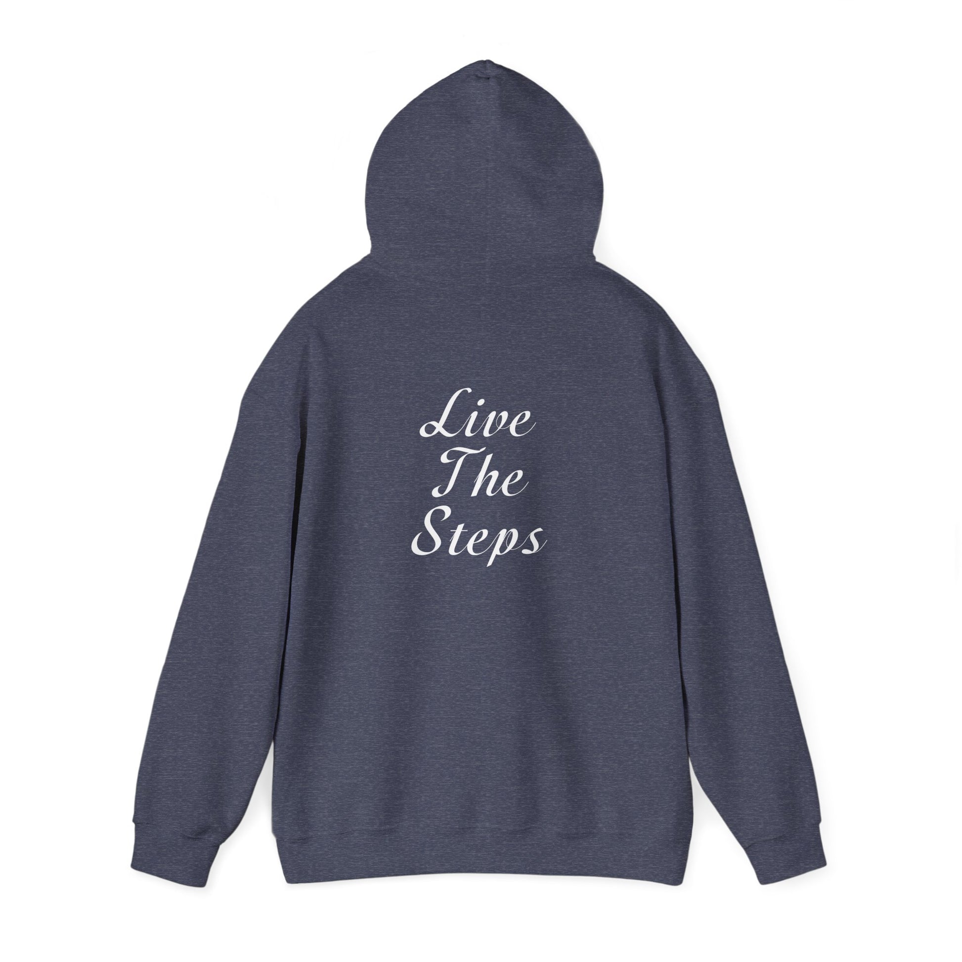 Haler Smith - Hoodie - Haler Smith Cotton Blend Hooded Sweatshirt Hoodie S - XL - Live The Steps White