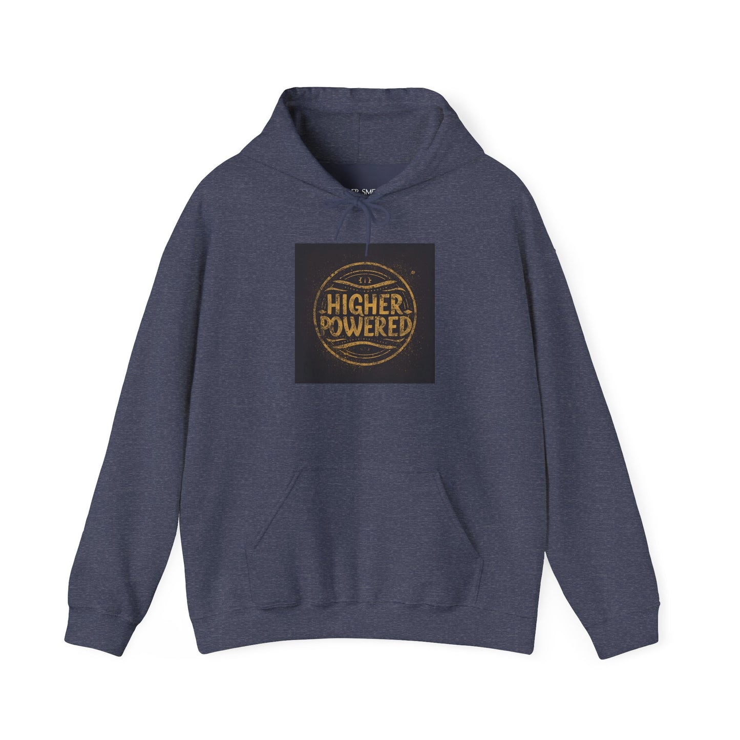 Recovery Hoodie | Higher Powered Design 2 On The Front