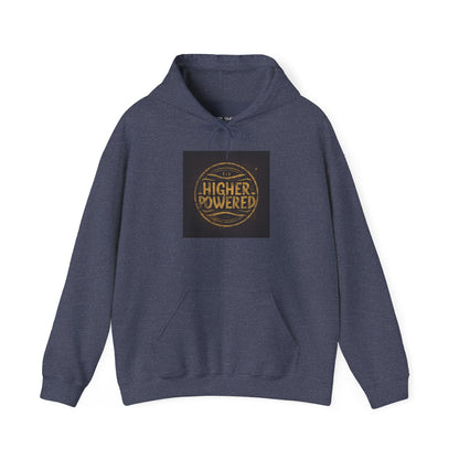 Recovery Hoodie | Higher Powered Design 2 On The Front