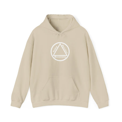 Recovery Hoodie | Unity Service Recovery Design 1 On The Front