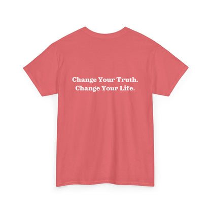 Haler Smith Heavy Cotton Short Sleeve Tee 2XL-5XL - CYT CYL - White Letters