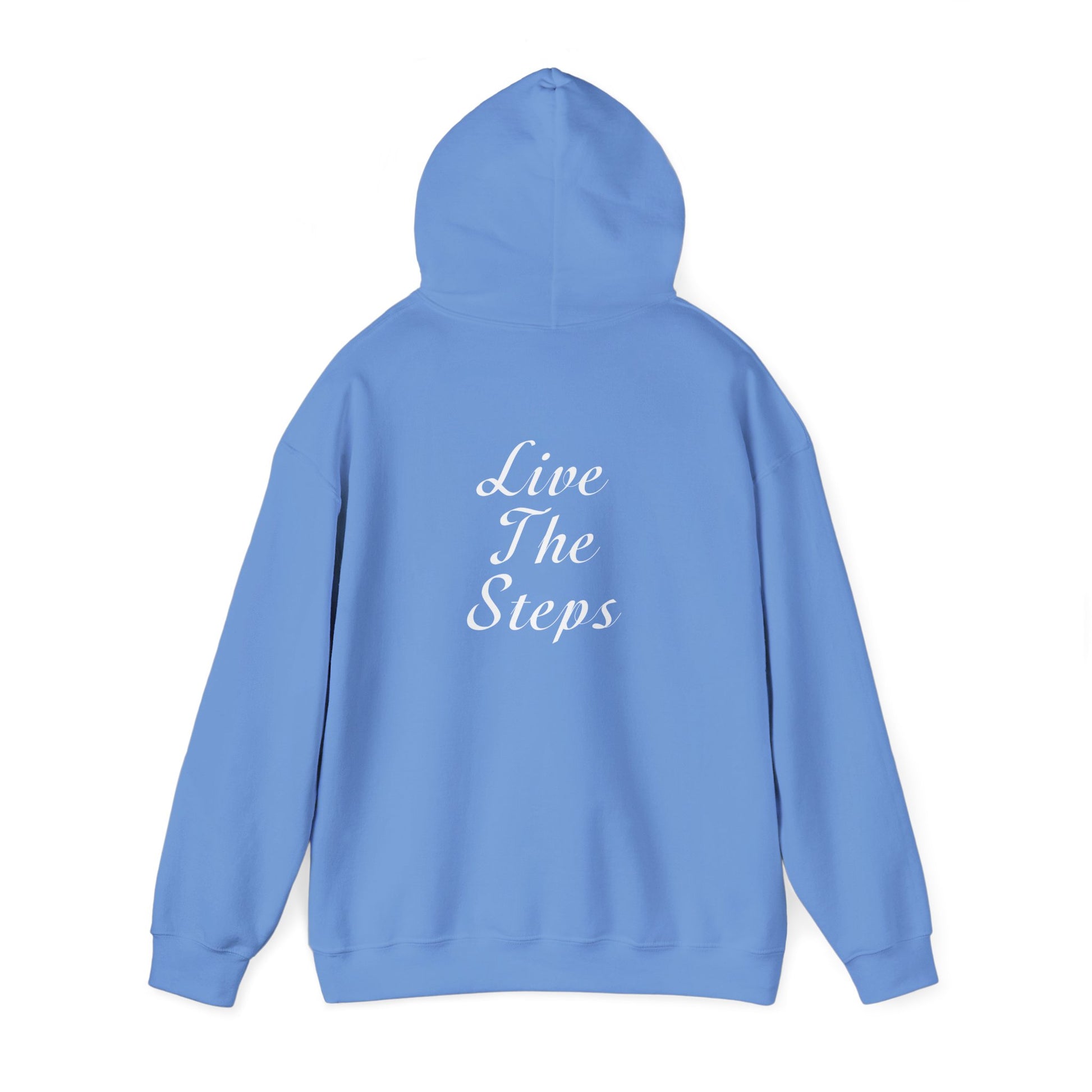 Haler Smith - Hoodie - Haler Smith Cotton Blend Hooded Sweatshirt Hoodie S - XL - Live The Steps White