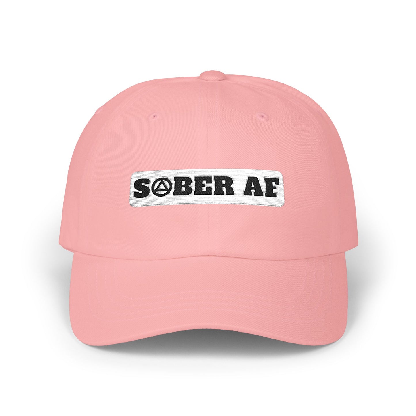 Recovery Dad Cap | Sober AF Design 1