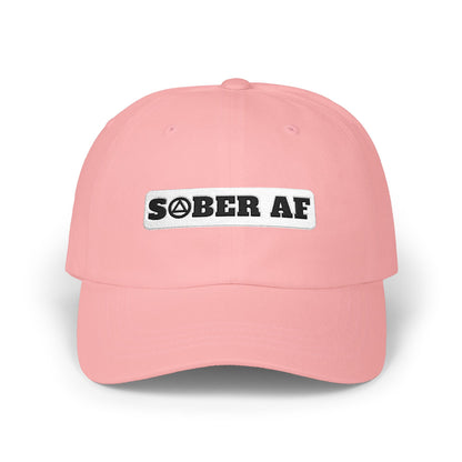 Recovery Dad Cap | Sober AF Design 1