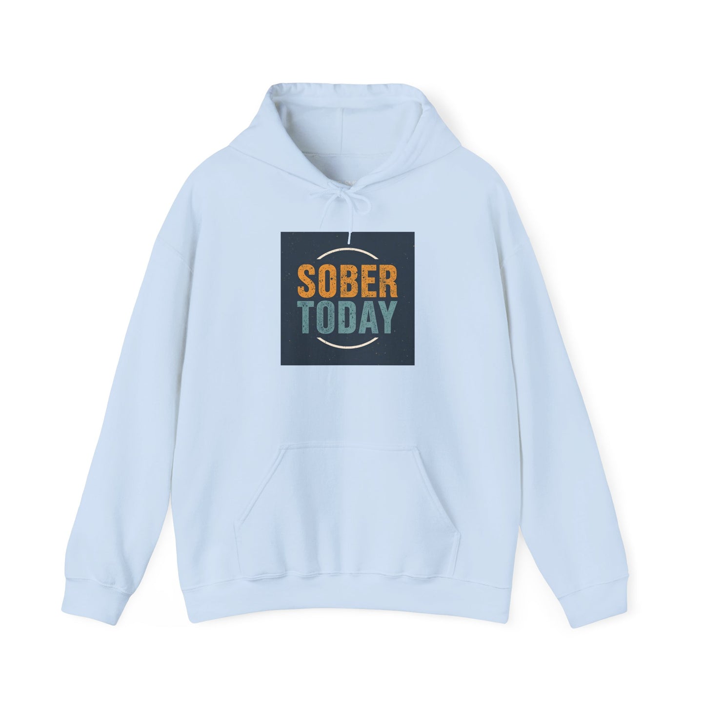 Recovery Hoodie | Sober Today Design 8 On The Front