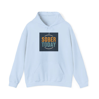 Recovery Hoodie | Sober Today Design 8 On The Front