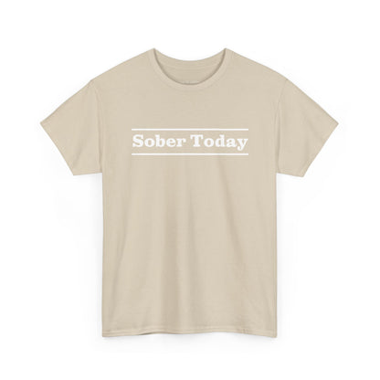 Recovery Short Sleeve T-Shirt | Sober Today Design 3 On The Front