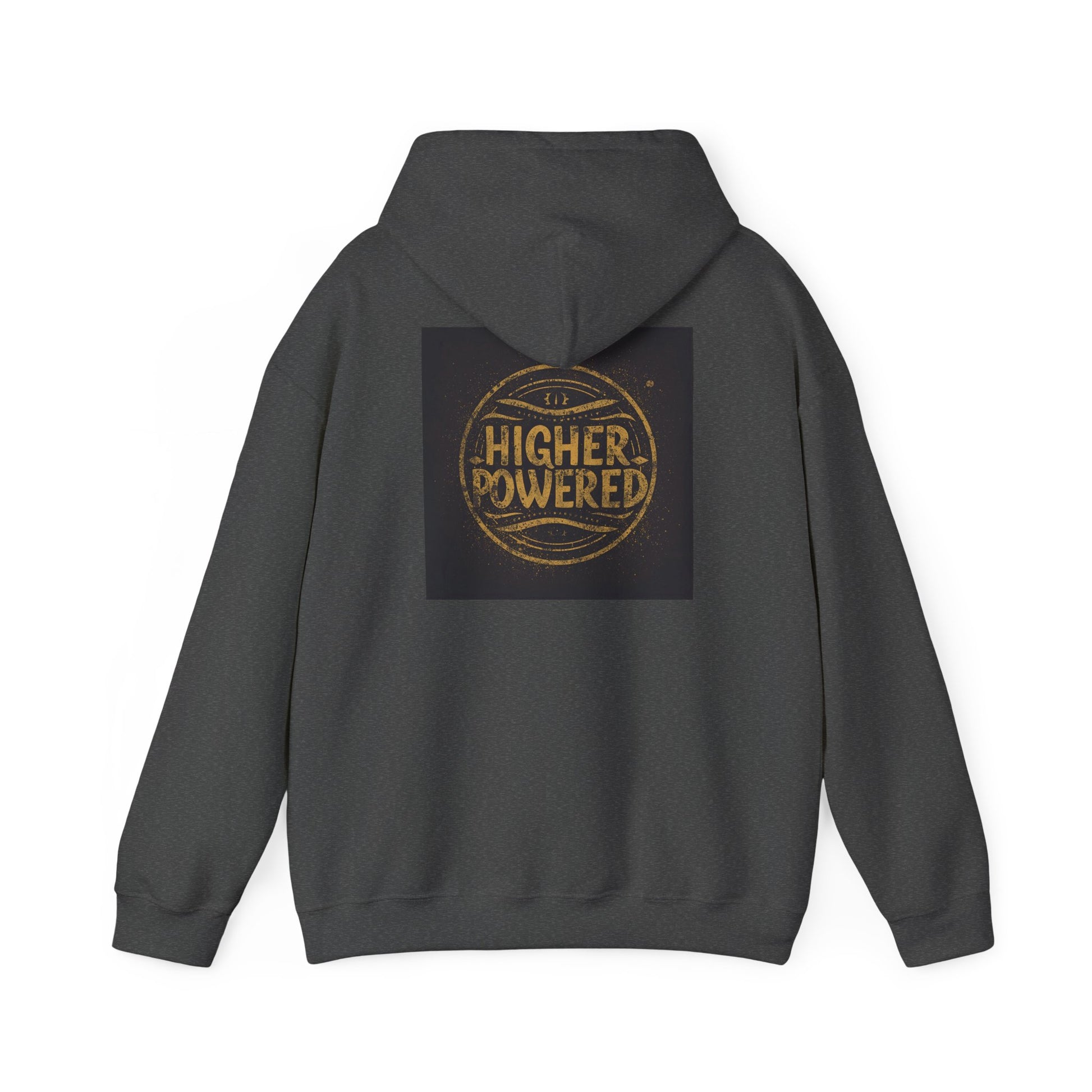 Haler Smith - Hoodie - Haler Smith Cotton Blend Hooded Sweatshirt Hoodie - Higher Powered 2 - S - XL