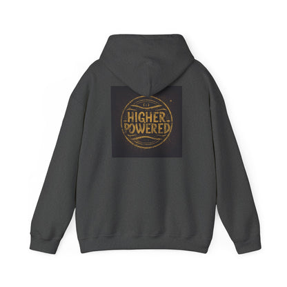Haler Smith - Hoodie - Haler Smith Cotton Blend Hooded Sweatshirt Hoodie - Higher Powered 2 - S - XL