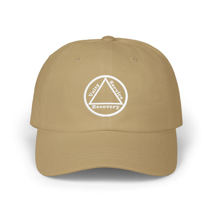 Sobriety Dad Cap | Unity Service Recovery Design 1