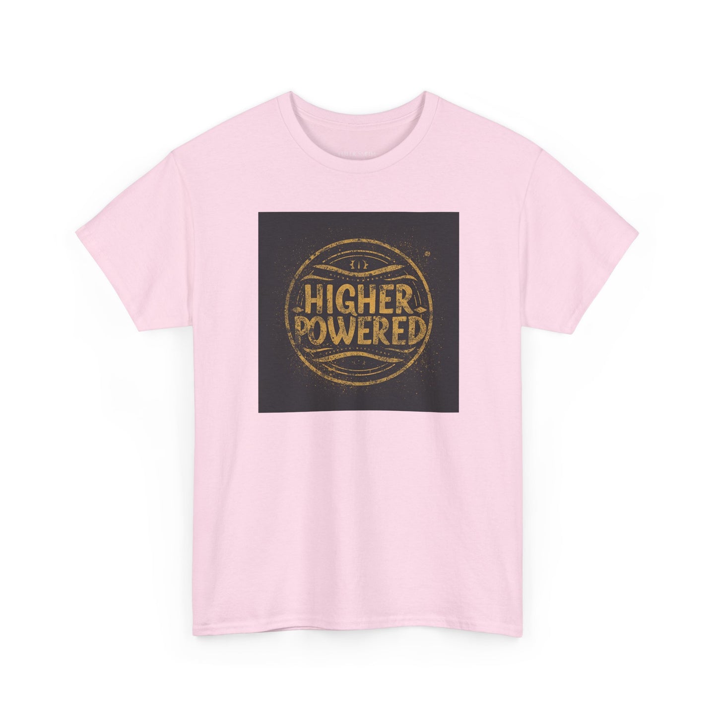 Recovery Short Sleeve T-Shirt | Higher Powered Design 2 On The Front