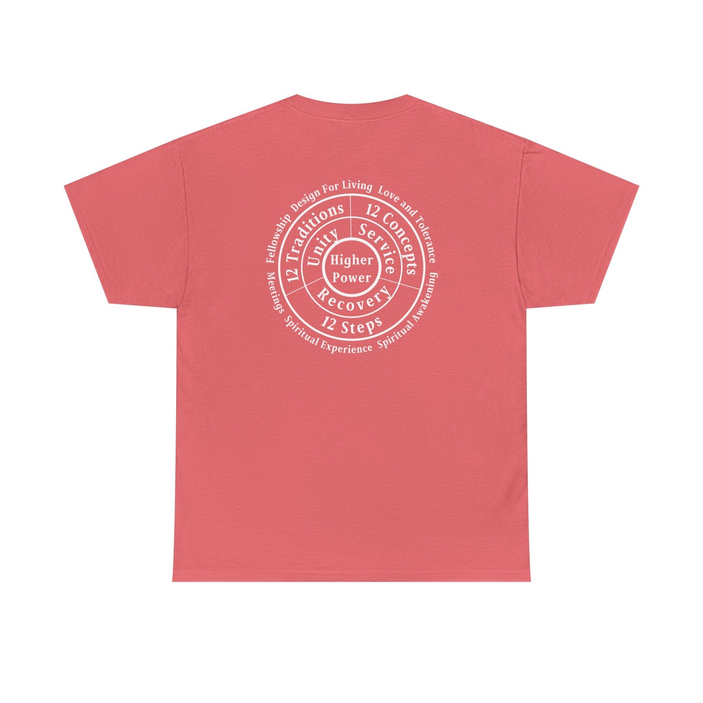 Haler Smith Heavy Cotton Short Sleeve Tee S-XL - Higher Power 1