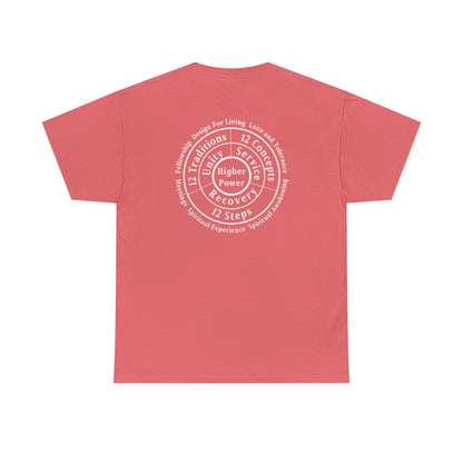Haler Smith Heavy Cotton Short Sleeve Tee S-XL - Higher Power 1