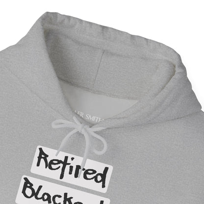 Recovery Hoodie | Retired Blackout Artist 1 On The Front