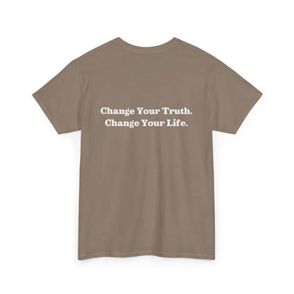 Haler Smith Heavy Cotton Short Sleeve Tee 2XL-5XL - CYT CYL - White Letters