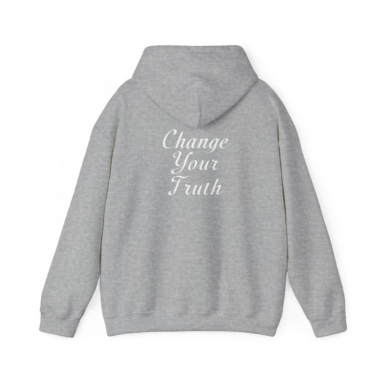 Haler Smith Cotton Blend Hooded Sweatshirt Hoodie 2XL-5XL - Change Logo White