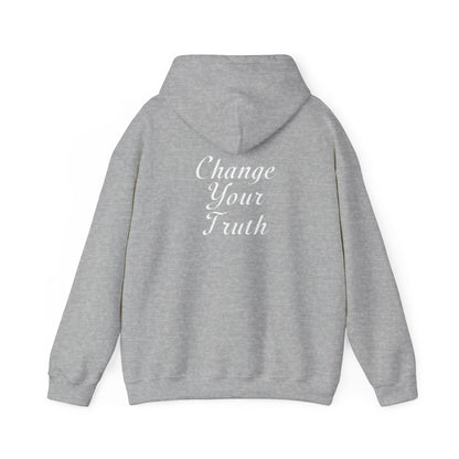 Haler Smith Cotton Blend Hooded Sweatshirt Hoodie 2XL-5XL - Change Logo White