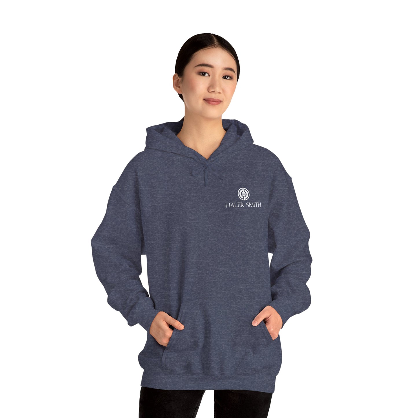 Haler Smith Cotton Blend Hooded Sweatshirt Hoodie - Change Logo - S-XL