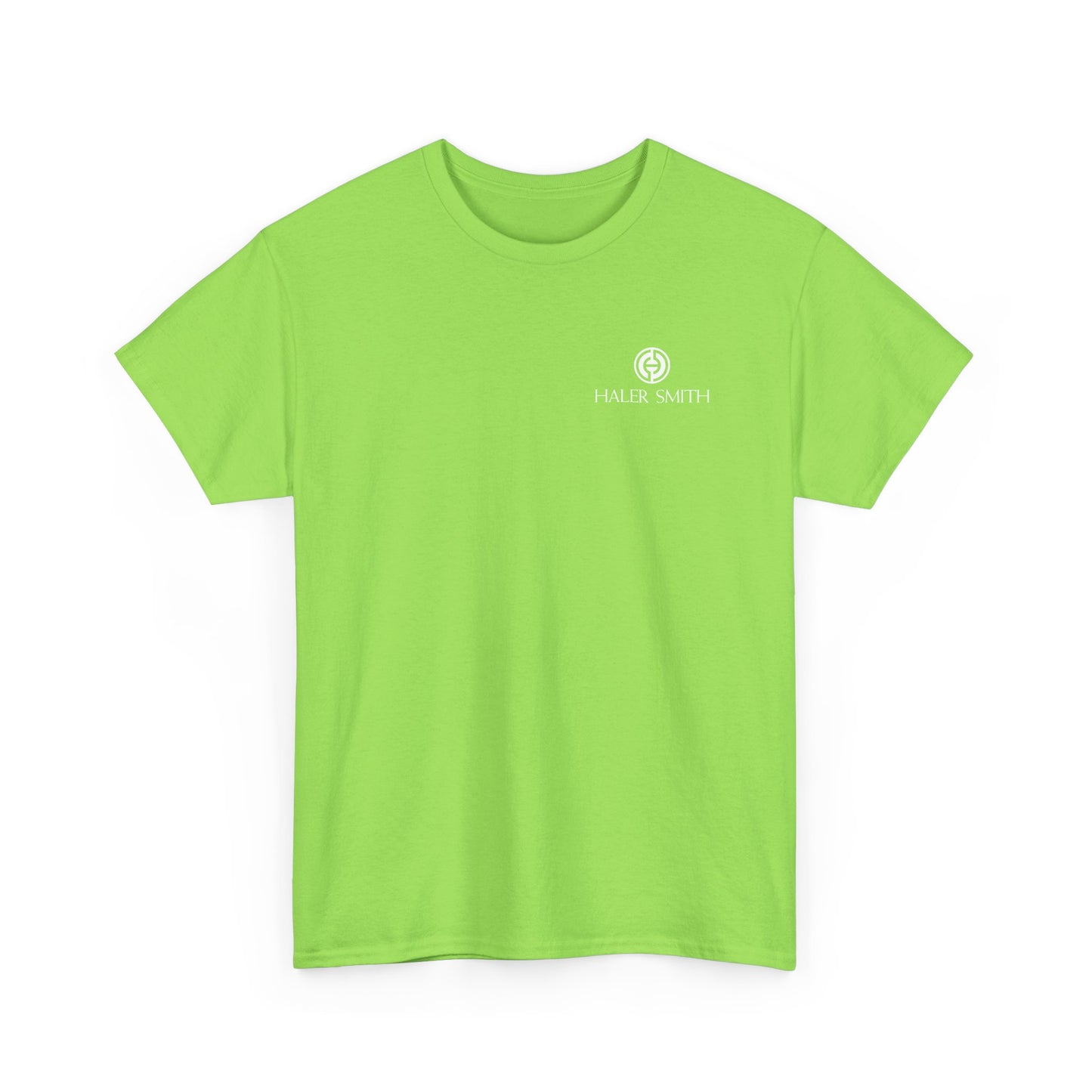 Haler Smith Heavy Cotton Short Sleeve Tee S-XL - Higher Power 1