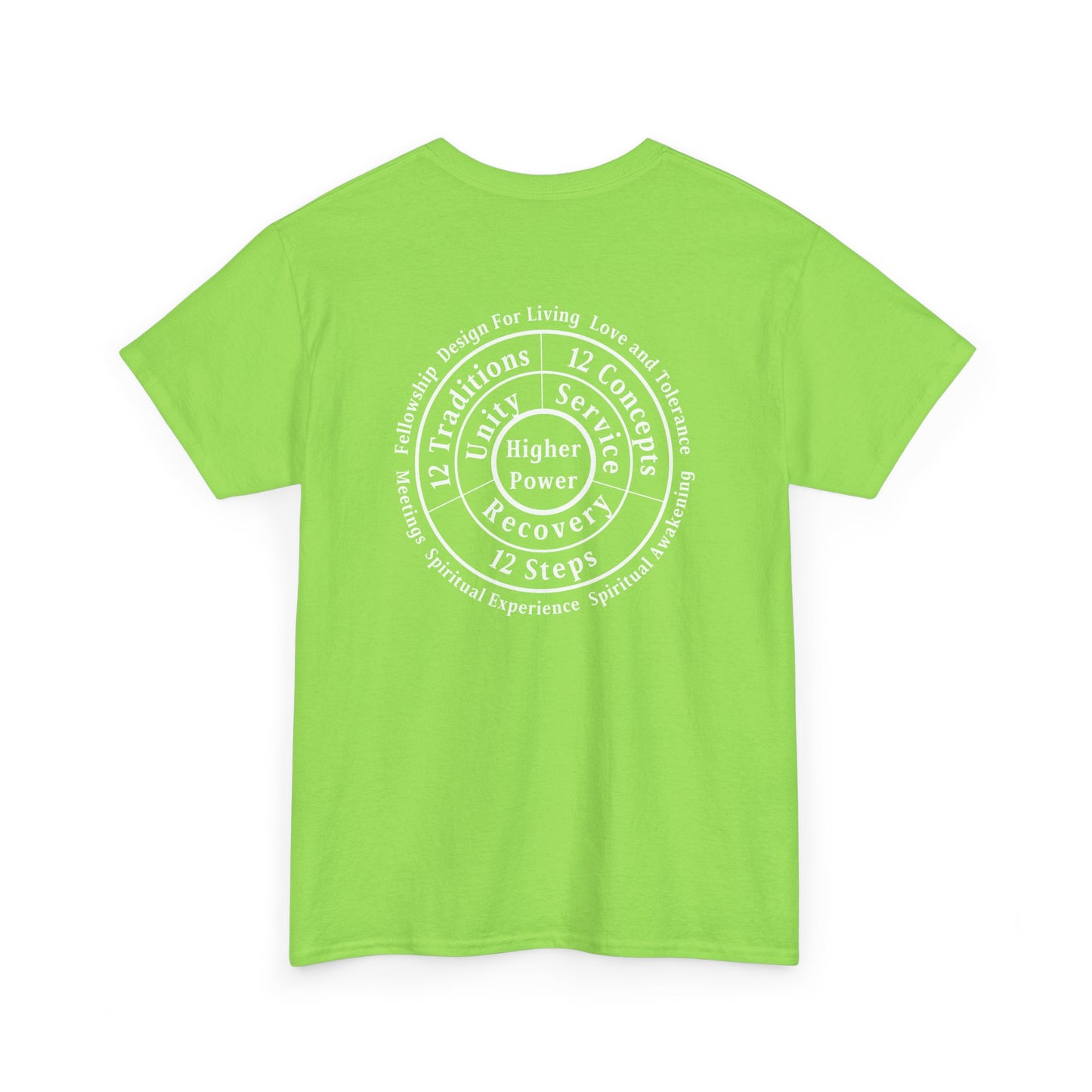 Haler Smith Heavy Cotton Short Sleeve Tee S-XL - Higher Power 1