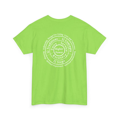 Haler Smith Heavy Cotton Short Sleeve Tee S-XL - Higher Power 1