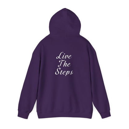 Haler Smith Cotton Blend Hooded Sweatshirt Hoodie 2XL-5XL - Live The Steps White
