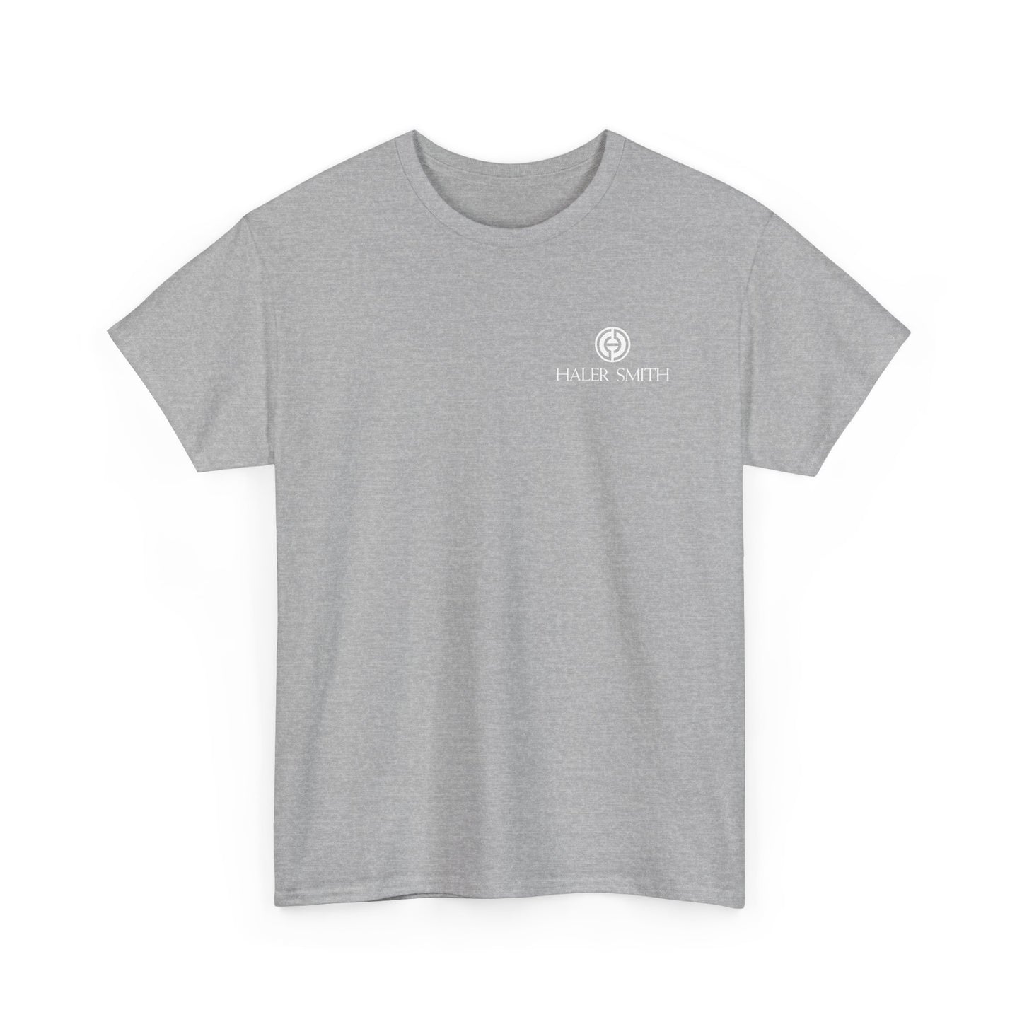 Haler Smith Heavy Cotton Short Sleeve Tee 2XL-5XL - CYT CYL - White Letters