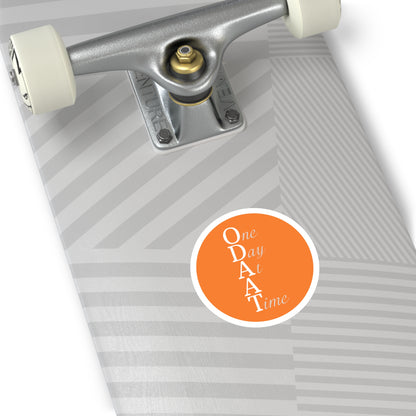 Haler Smith Vinyl Round Sticker - ODAAT - Crusta