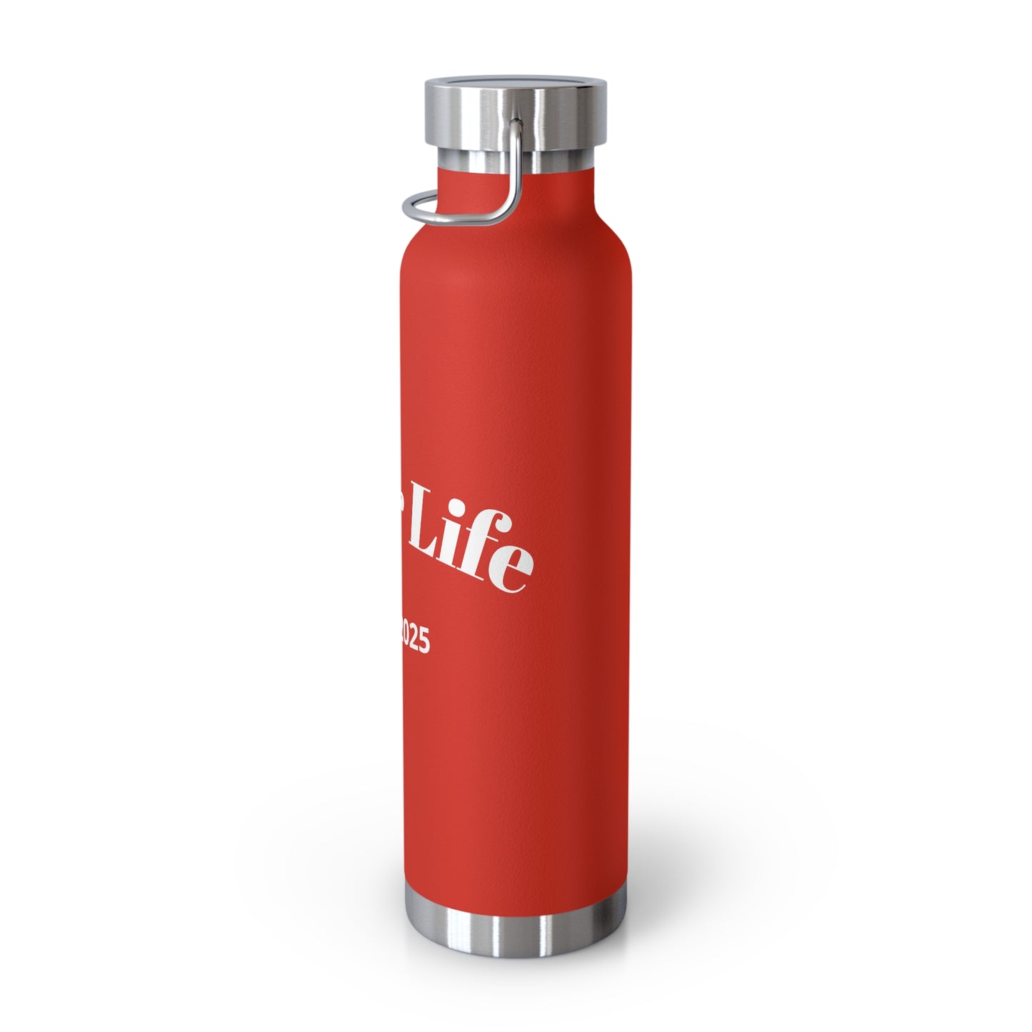 Recovery Insulated Water Bottle 22oz | Sober Life Est. Design 1