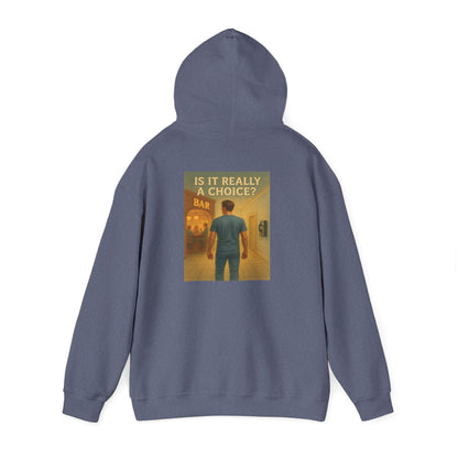 Haler Smith Cotton Blend Hooded Sweatshirt Hoodie 2XL-5XL - Is It Really A Choice