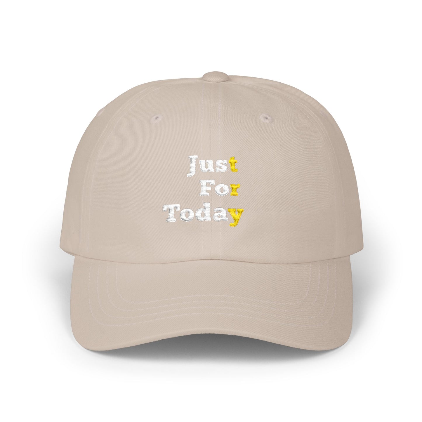 Recovery Dad Cap | Just For Today Design 1