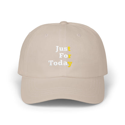 Recovery Dad Cap | Just For Today Design 1