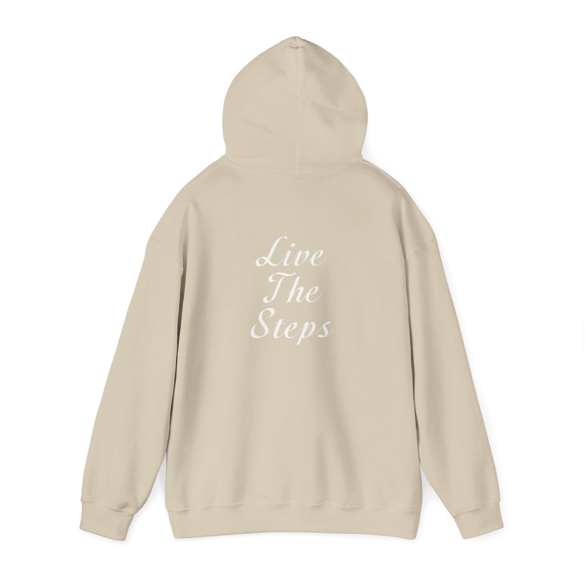 Haler Smith - Hoodie - Haler Smith Cotton Blend Hooded Sweatshirt Hoodie S - XL - Live The Steps White