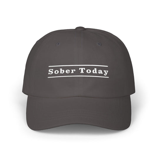 Recovery Dad Cap | Sober Today Design 3