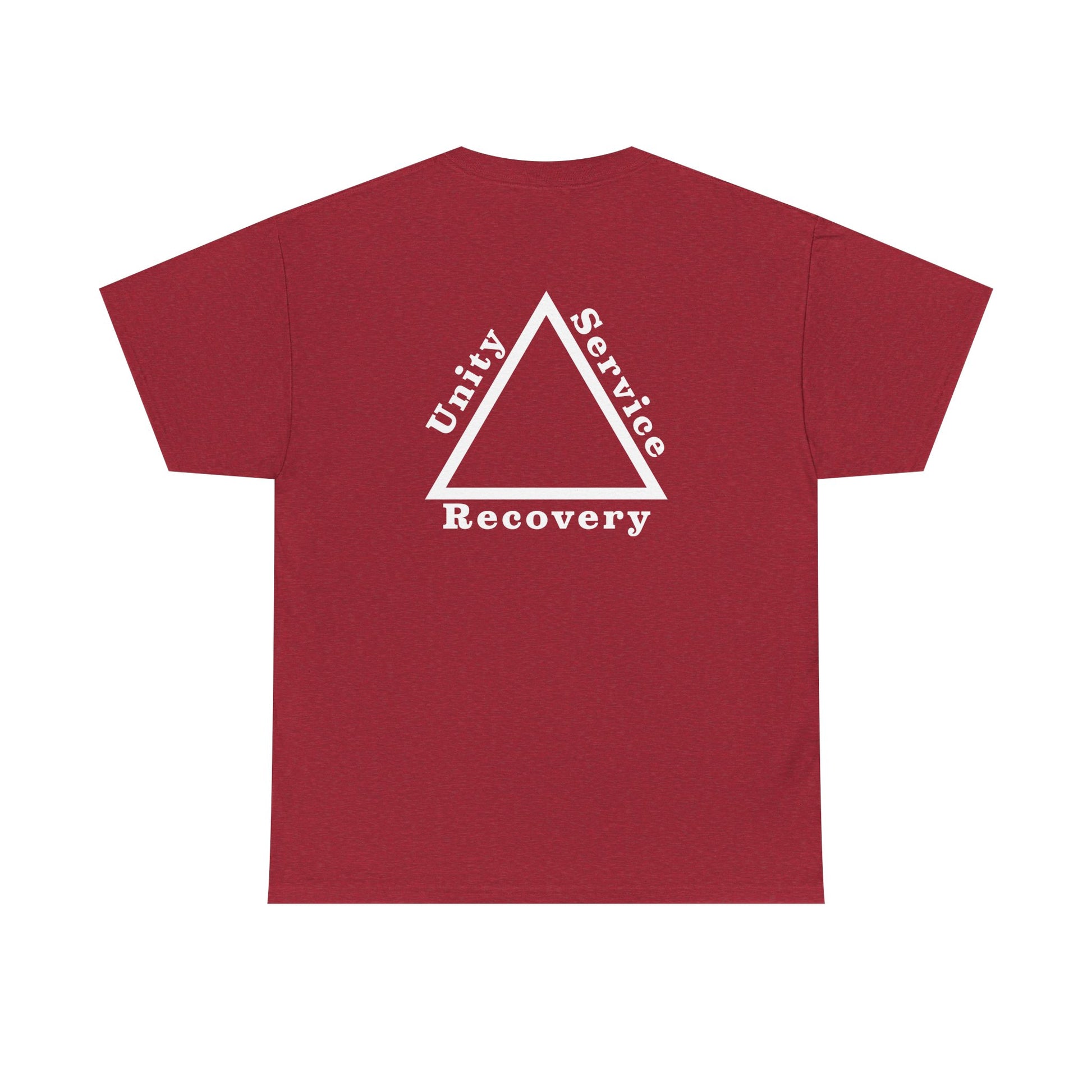 Haler Smith - T-Shirt - Haler Smith Heavy Cotton Short Sleeve Tee - Unity Service Recovery 1 - 2XL - 5XL