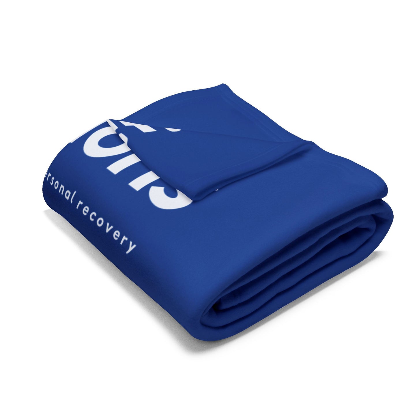 Haler Smith Polar Fleece Blanket - 12 Traditions - Dark Blue