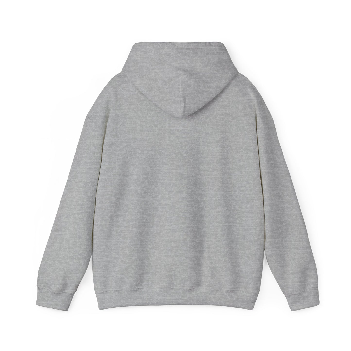 Haler Smith Cotton Blend Hooded Sweatshirt Hoodie 2XL-5XL - Haler Smith Logo White
