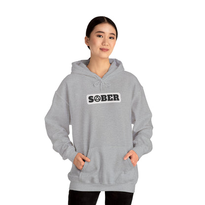 Recovery Hoodie | Sober Design 2 On The Front