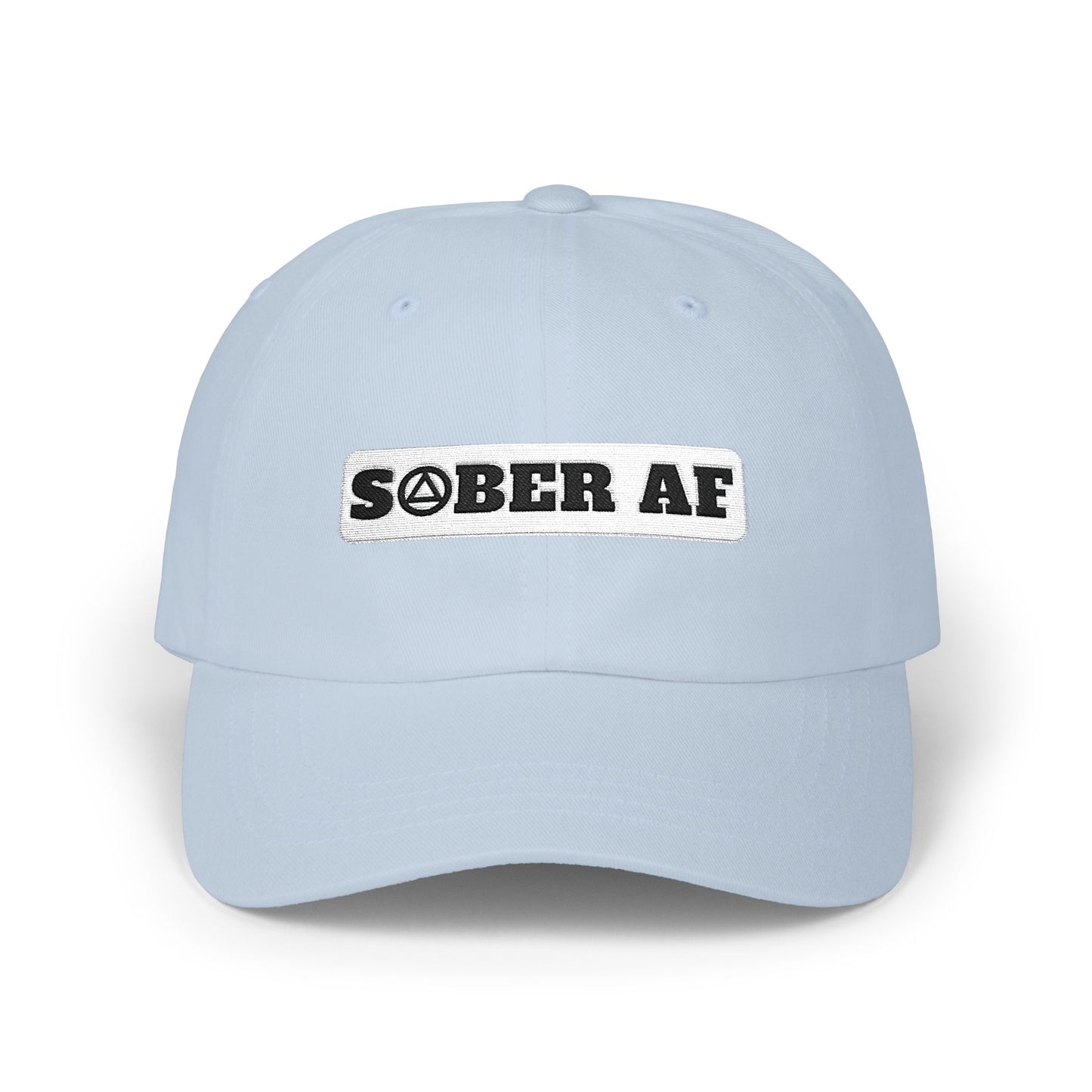 Recovery Dad Cap | Sober AF Design 1