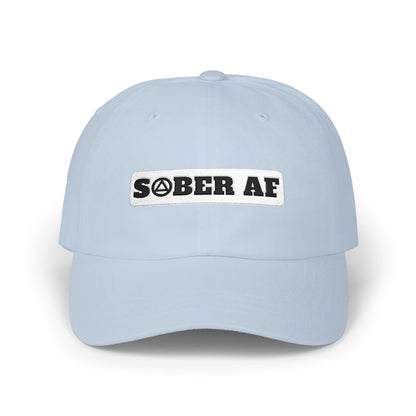 Recovery Dad Cap | Sober AF Design 1