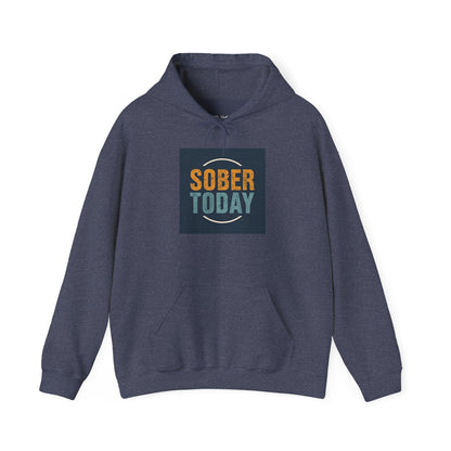 Recovery Hoodie | Sober Today Design 8 On The Front
