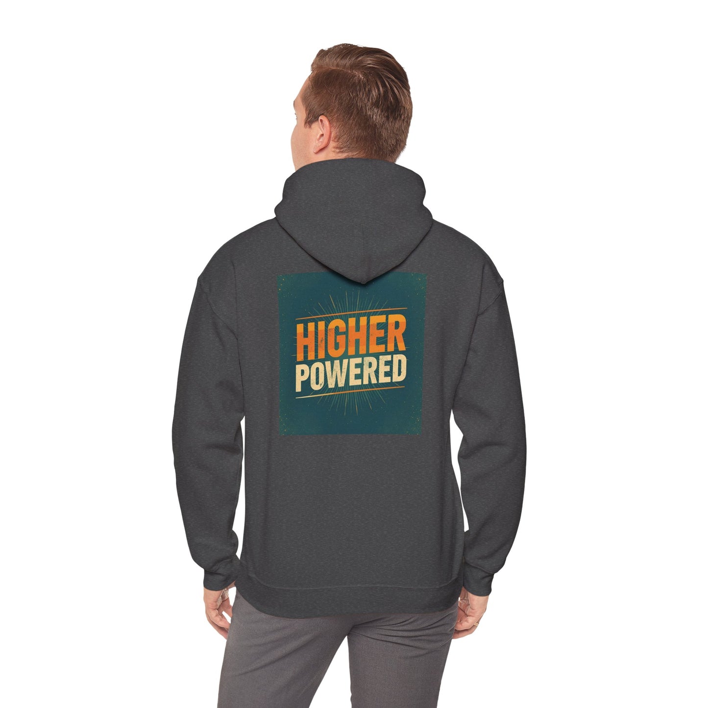 Haler Smith - Hoodie - Haler Smith Cotton Blend Hooded Sweatshirt Hoodie - Higher Powered 3 - S - XL