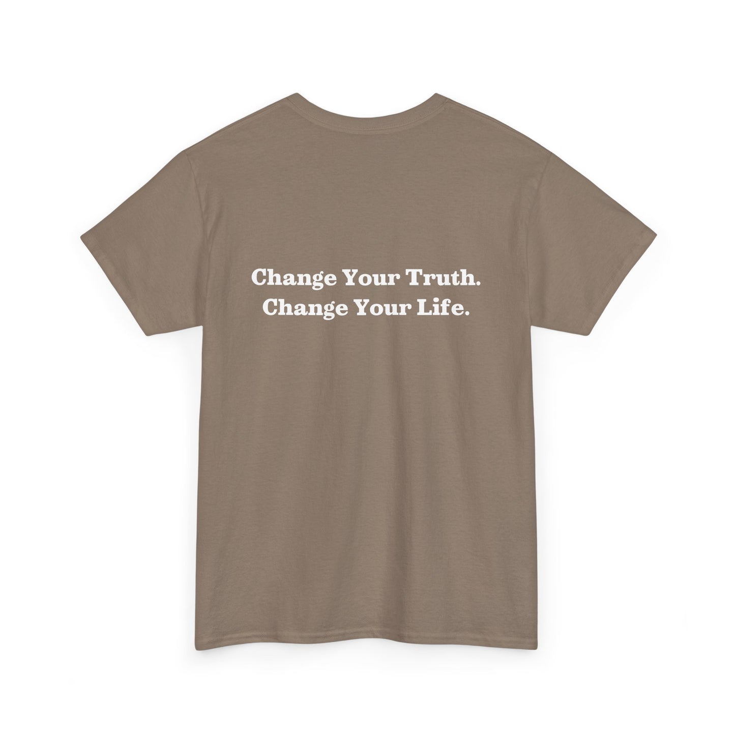 Haler Smith Heavy Cotton Short Sleeve Tee S-XL - CYT CYL - White Letters