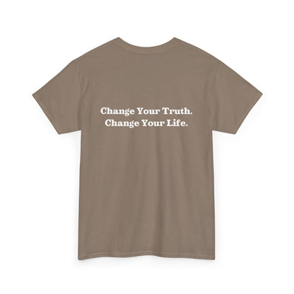 Haler Smith Heavy Cotton Short Sleeve Tee S-XL - CYT CYL - White Letters