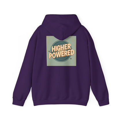 Haler Smith - Hoodie - Haler Smith Cotton Blend Hooded Sweatshirt Hoodie - Higher Powered 1 - S - XL