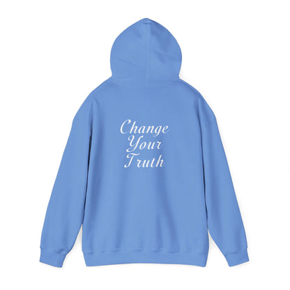 Haler Smith - Hoodie - Haler Smith Cotton Blend Hooded Sweatshirt Hoodie S - XL - Change Logo White