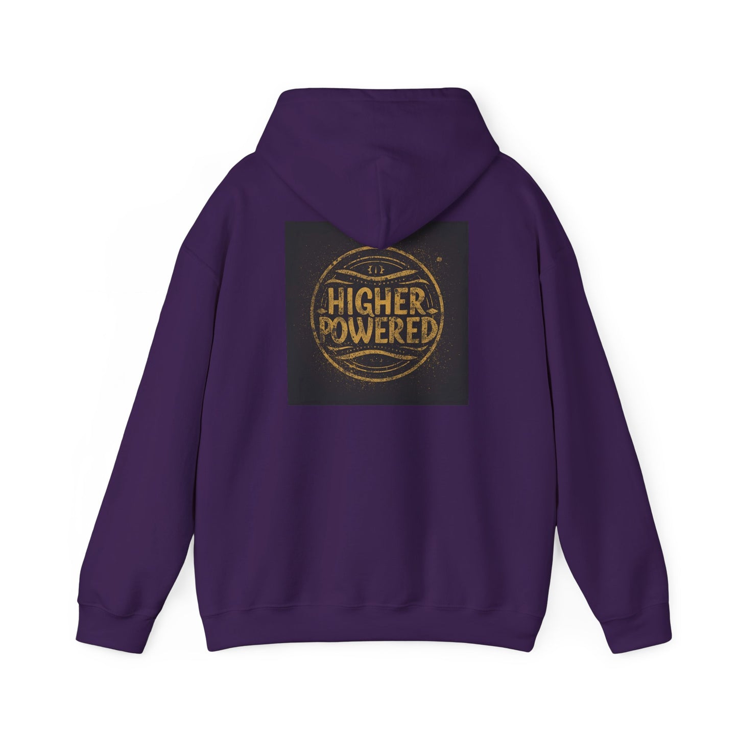 Haler Smith - Hoodie - Haler Smith Cotton Blend Hooded Sweatshirt Hoodie - Higher Powered 2 - S - XL