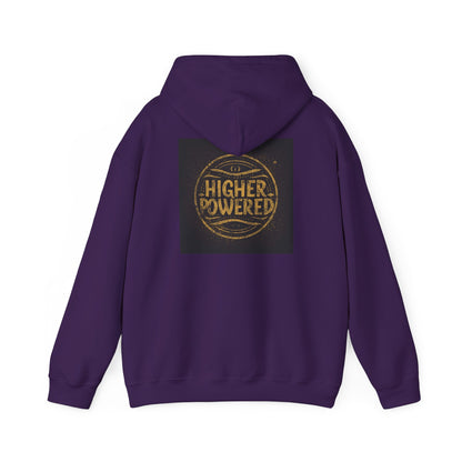 Haler Smith - Hoodie - Haler Smith Cotton Blend Hooded Sweatshirt Hoodie - Higher Powered 2 - S - XL
