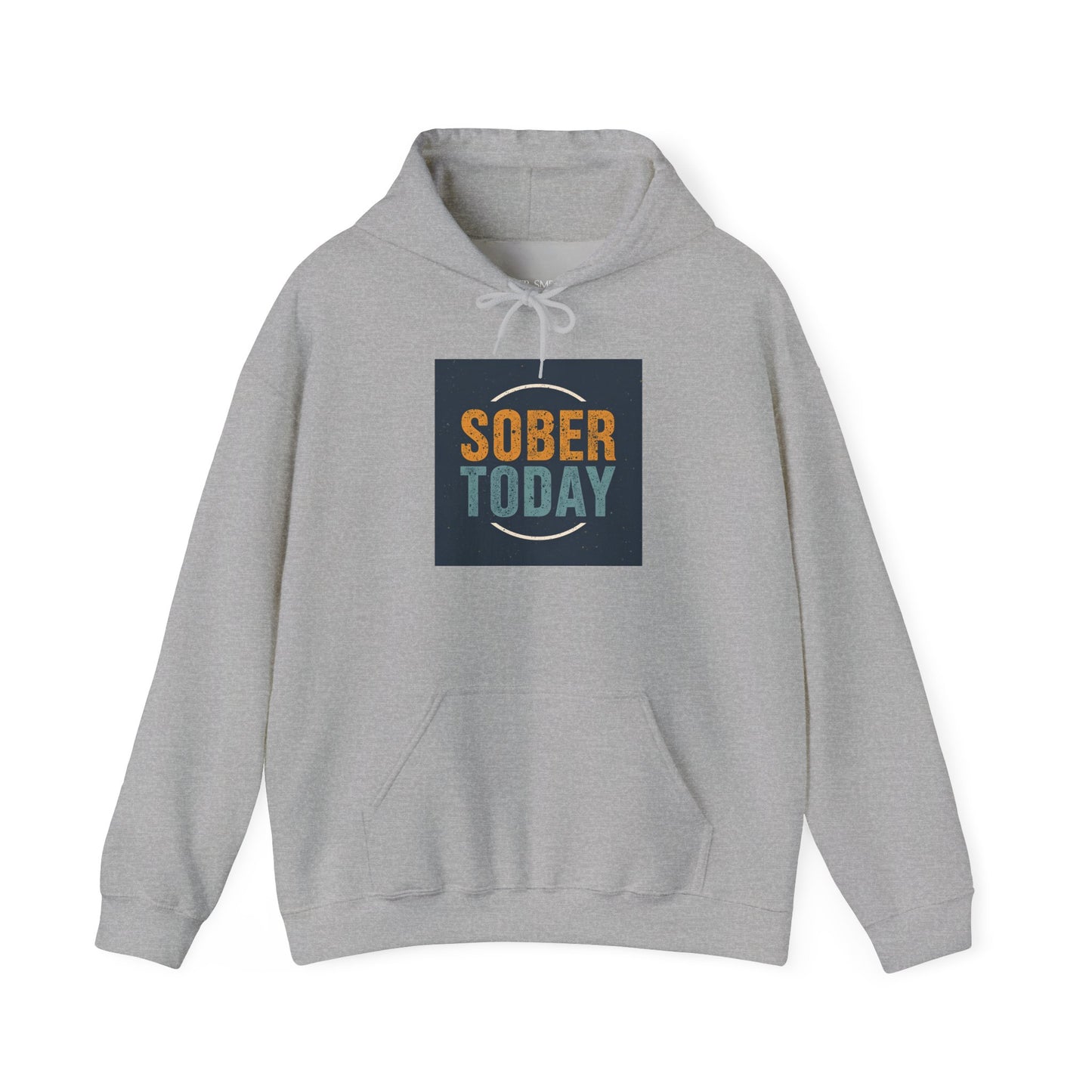 Recovery Hoodie | Sober Today Design 8 On The Front