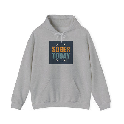 Recovery Hoodie | Sober Today Design 8 On The Front